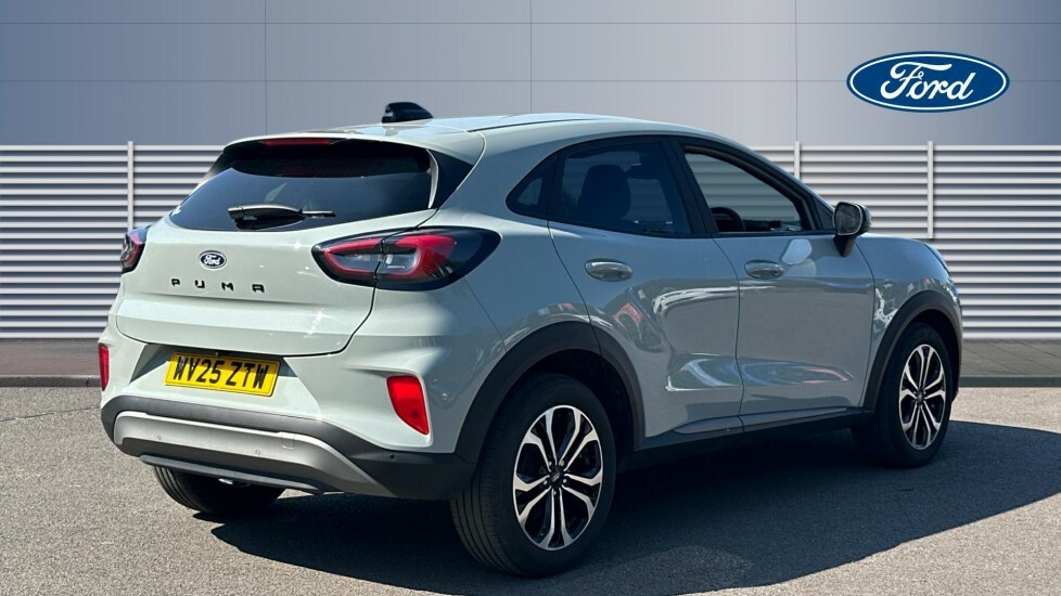 Ford Puma Titanium WV25ZTW Grey #2