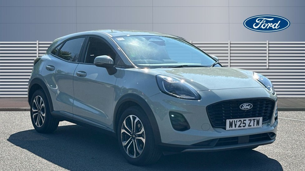 Ford Puma Titanium Grey