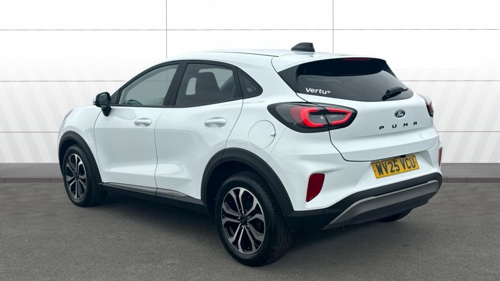 Ford Puma Titanium WV25VCU White #2