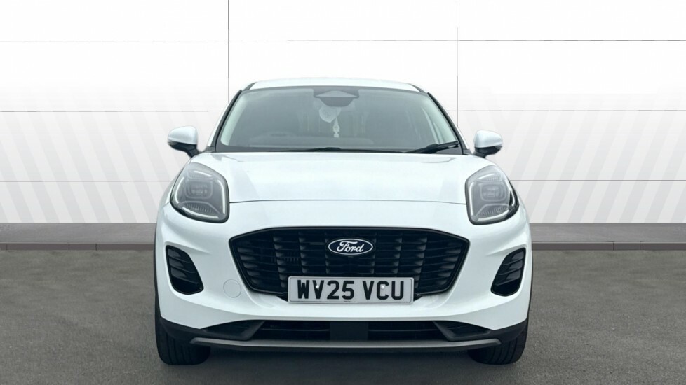 Ford Puma Titanium WV25VCU White #3