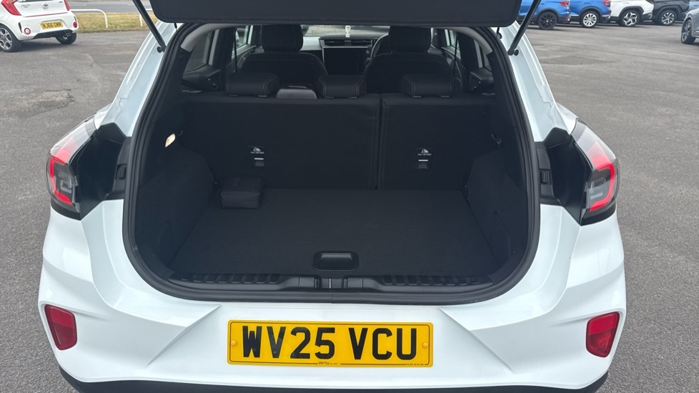 Ford Puma Titanium WV25VCU White #4