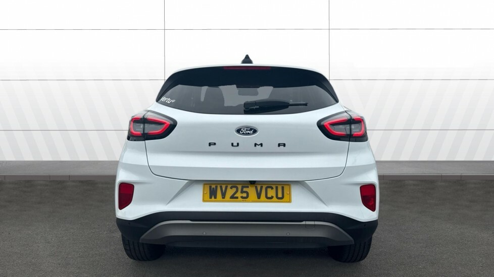 Ford Puma Titanium WV25VCU White #6