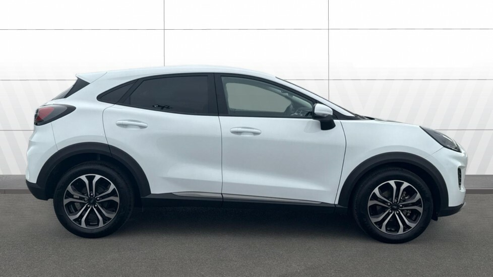 Ford Puma Titanium WV25VCU White #5