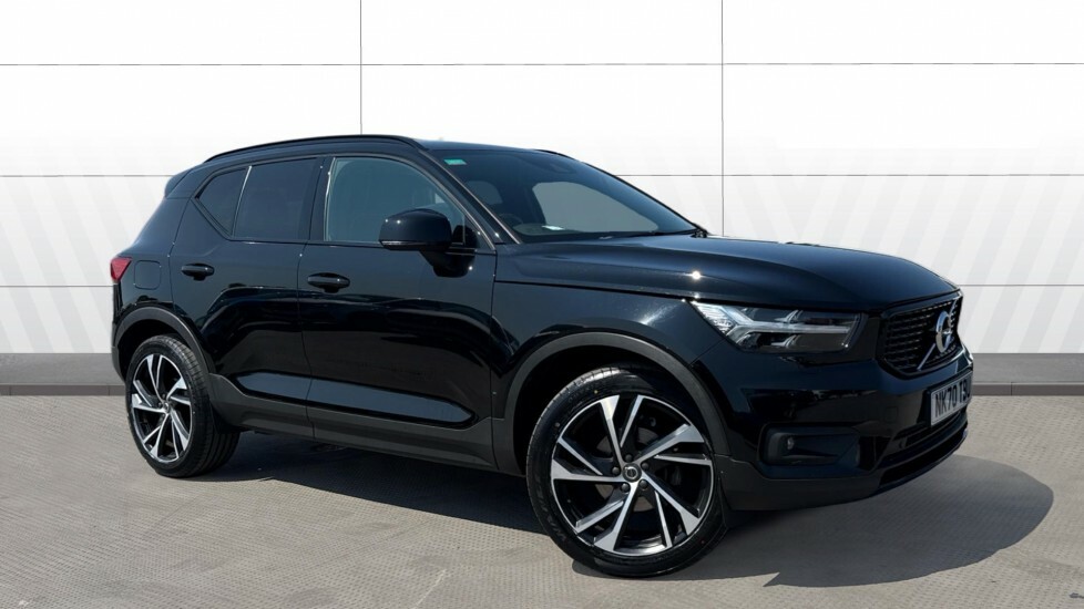 Volvo XC40 R Design Pro Black