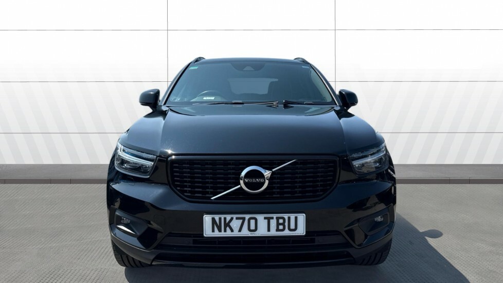 Volvo XC40 R Design Pro NK70TBU Black #3