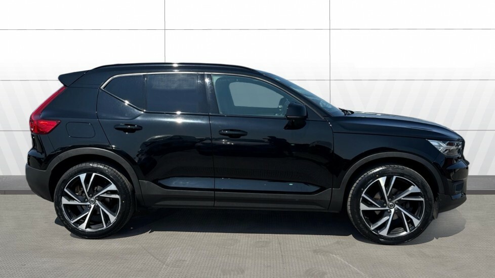 Volvo XC40 R Design Pro NK70TBU Black #4