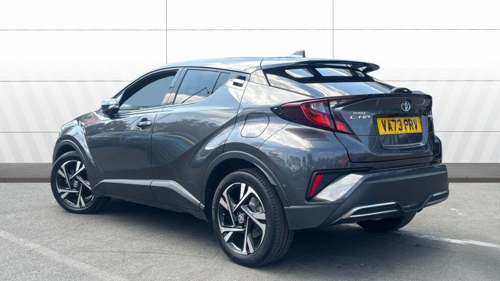 Toyota C-Hr Design Grey #2