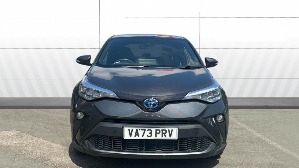 Toyota C-Hr Design Grey #3