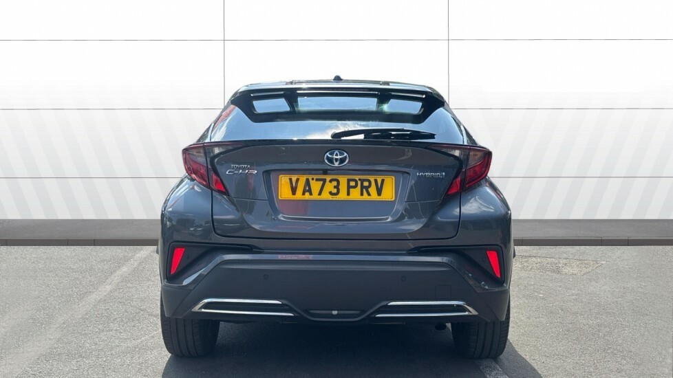 Toyota C-Hr Design Grey #6