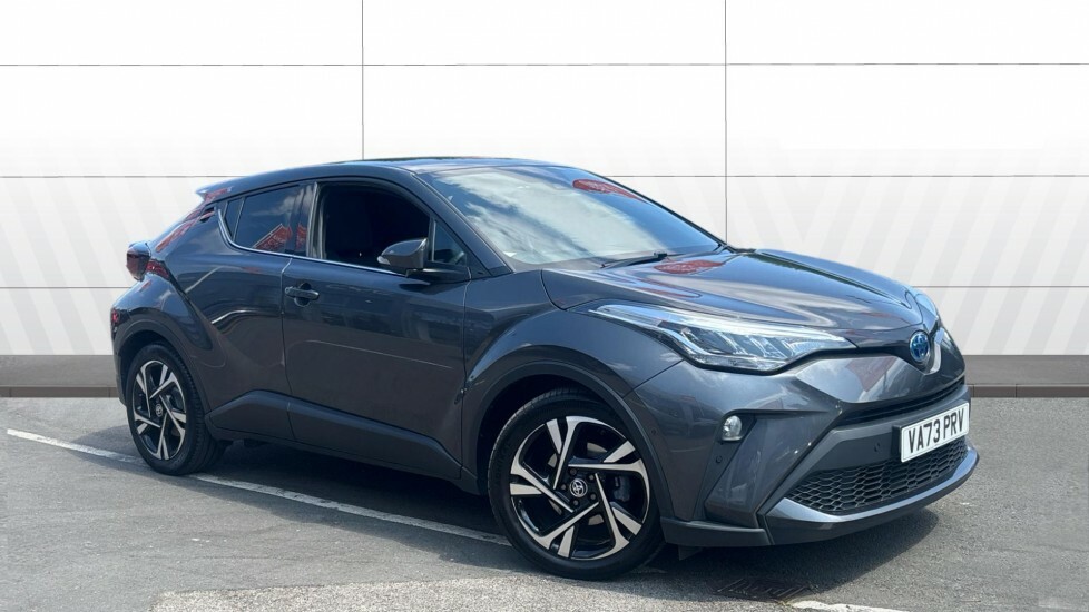 Toyota C-Hr Design Grey