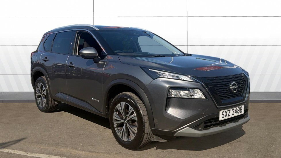 Nissan X-Trail N-connecta Grey