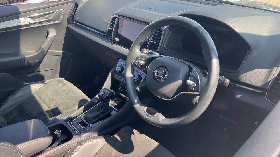 Skoda Karoq Se L Grey #6