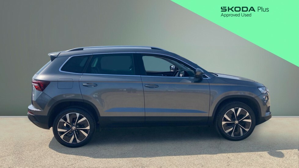 Skoda Karoq Se L Grey #4