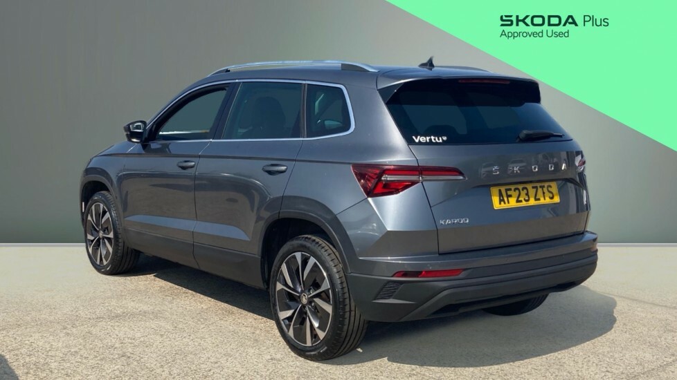 Skoda Karoq Se L Grey #3