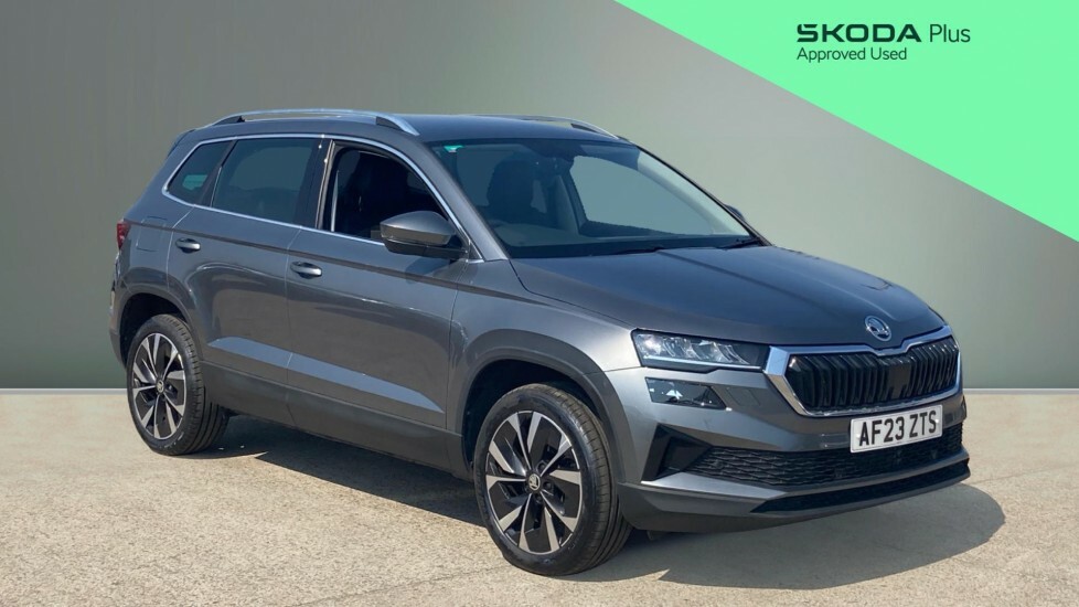 Skoda Karoq Se L Grey