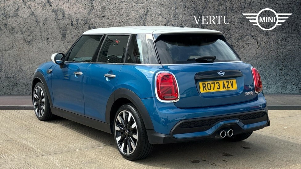 Mini Hatch Cooper S Exclusive RO73AZV Blue #2