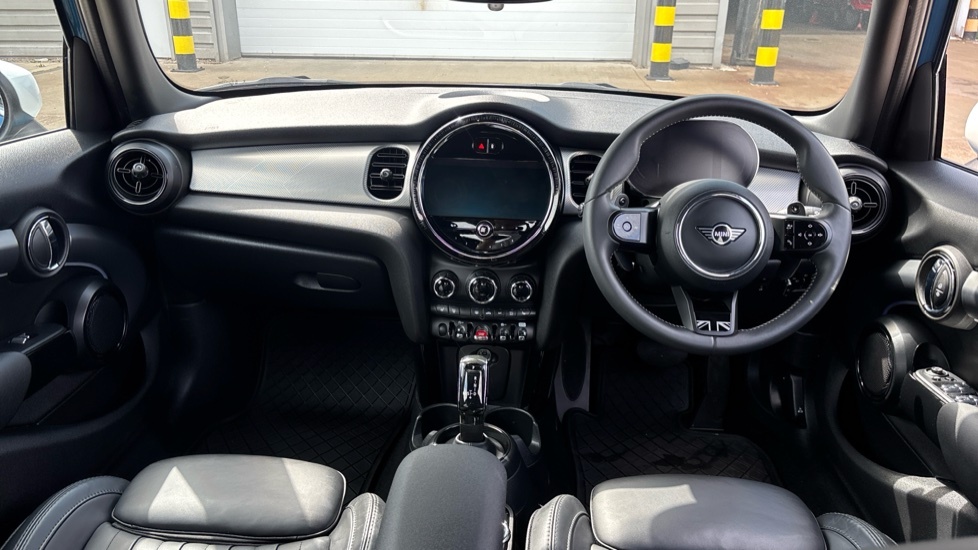 Mini Hatch Cooper S Exclusive RO73AZV Blue #4