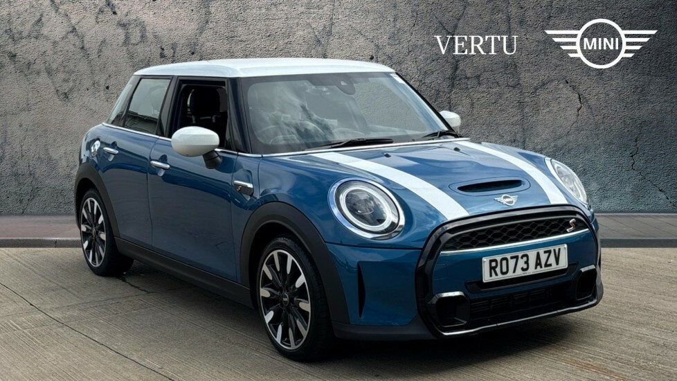 Mini Hatch Cooper S Exclusive Blue