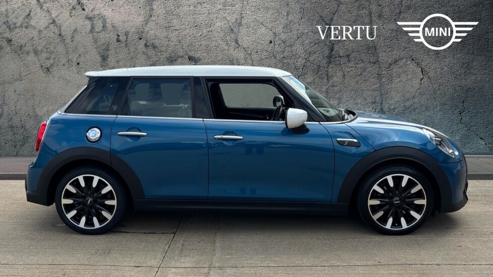 Mini Hatch Cooper S Exclusive RO73AZV Blue #3