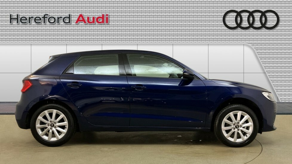 Audi A1 Sport VO26LZP Blue #4