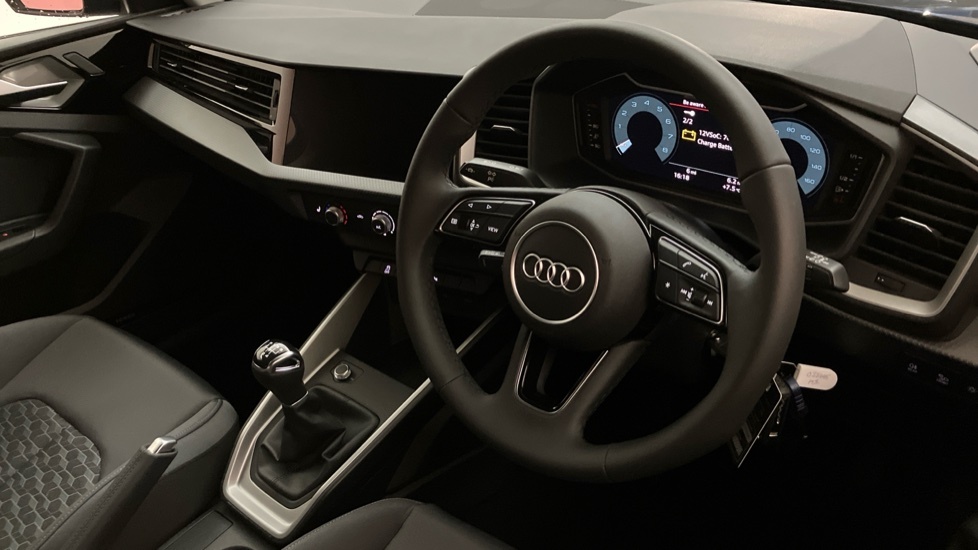 Audi A1 Sport VO26LZP Blue #6