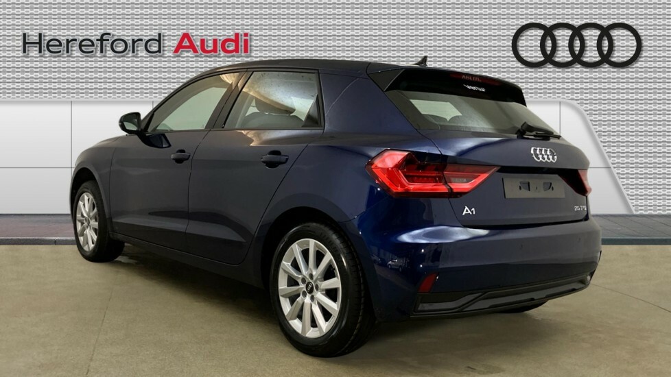 Audi A1 Sport VO26LZP Blue #3