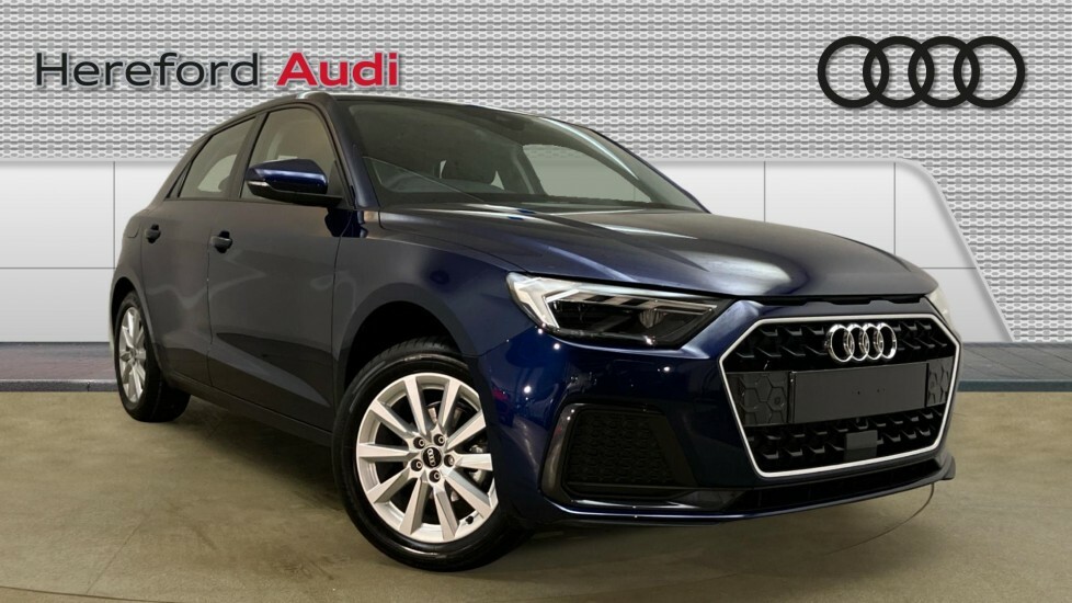 Audi A1 Sport Blue