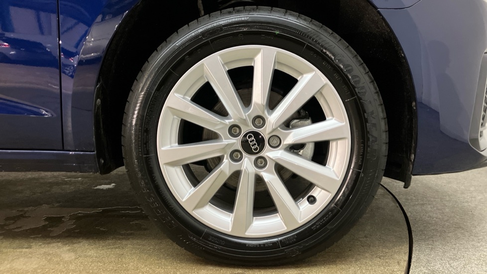 Audi A1 Sport VO26LZP Blue #5