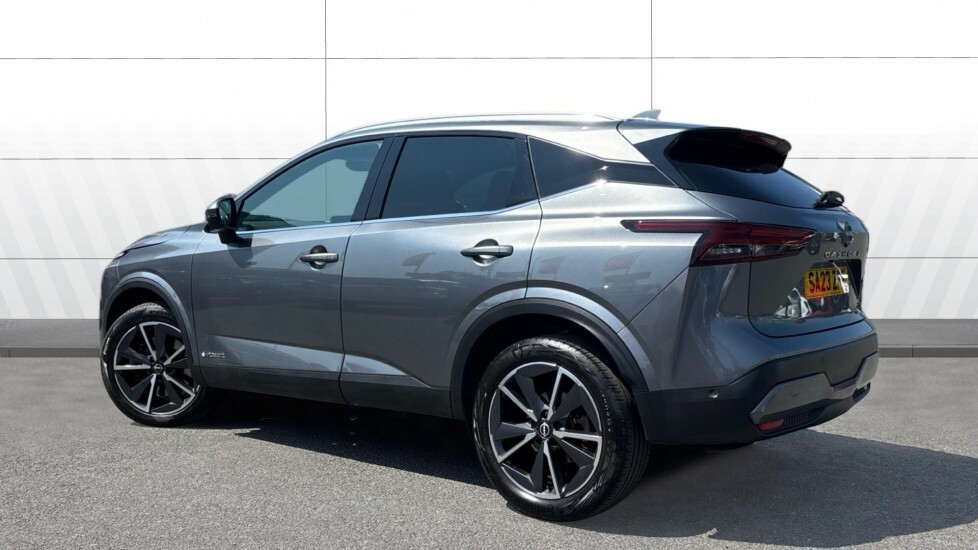 Nissan Qashqai Tekna SA23ZPF Grey #2