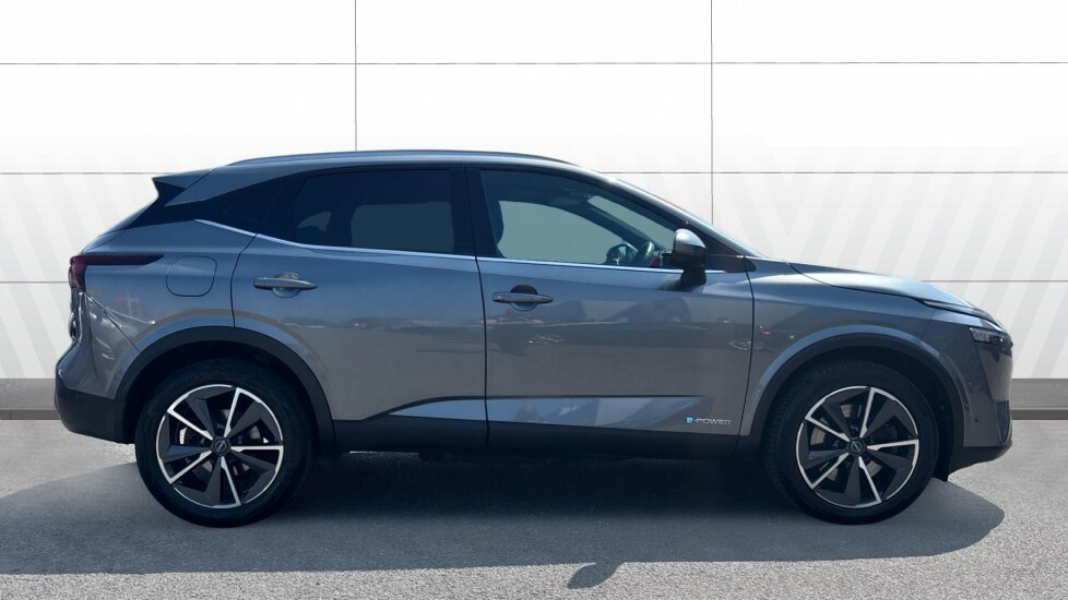 Nissan Qashqai Tekna SA23ZPF Grey #4