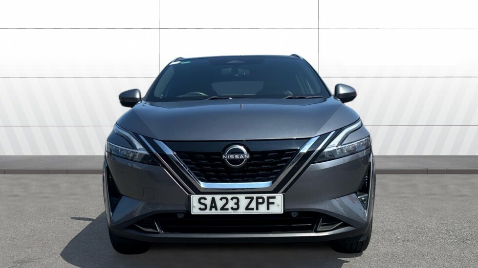 Nissan Qashqai Tekna SA23ZPF Grey #3