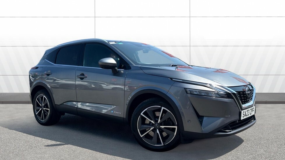 Nissan Qashqai Tekna Grey