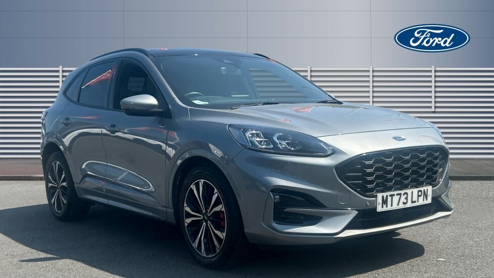 Ford Kuga St-line X Edition Silver