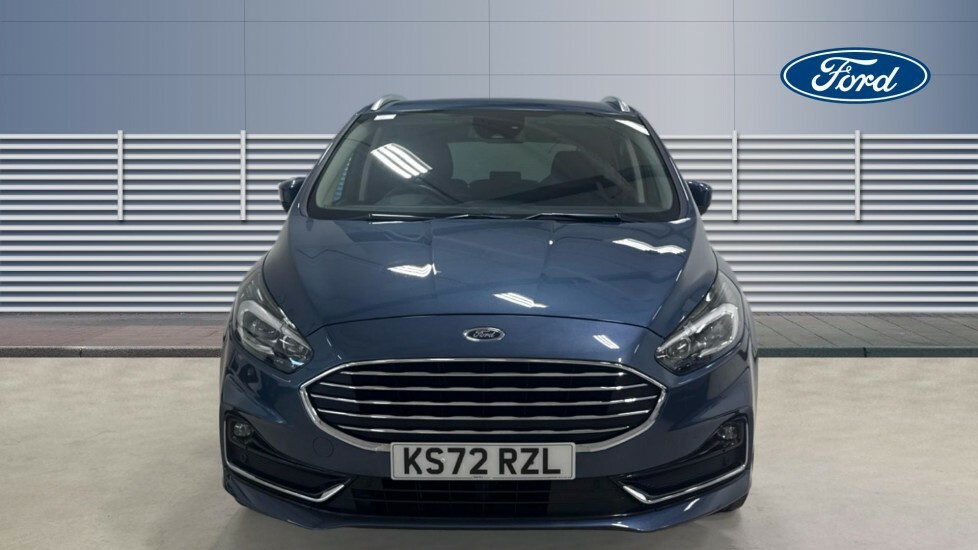 Ford S-Max Titanium Blue #3