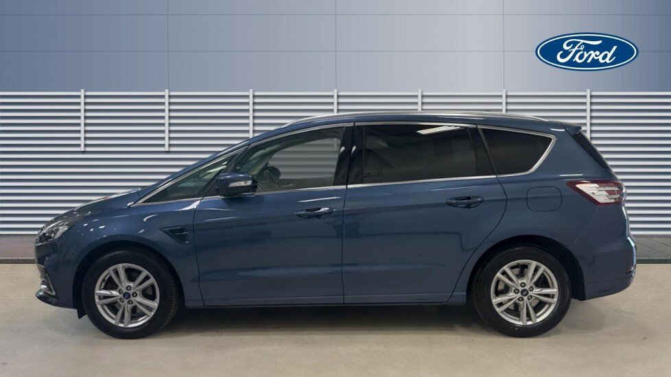 Ford S-Max Titanium Blue #5