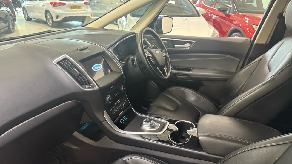 Ford S-Max S-max 2.5 Duratec Fhev Titanium 190Ps Silver #9