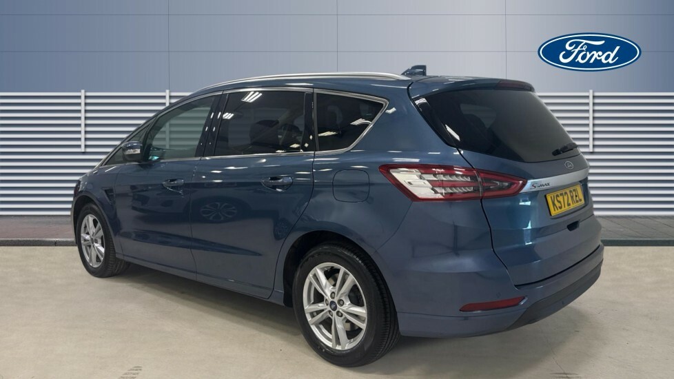 Ford S-Max Titanium Blue #2
