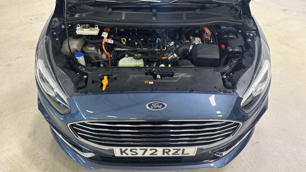 Ford S-Max S-max 2.5 Duratec Fhev Titanium 190Ps Silver #8
