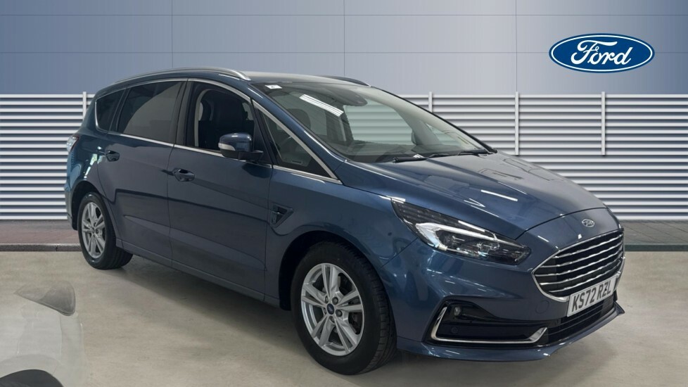Ford S-Max Titanium Blue