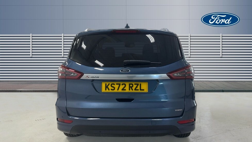 Ford S-Max Titanium Blue #6