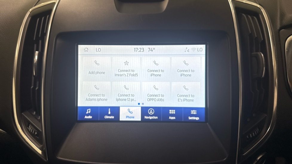 Ford S-Max S-max 2.5 Duratec Fhev Titanium 190Ps Silver #23