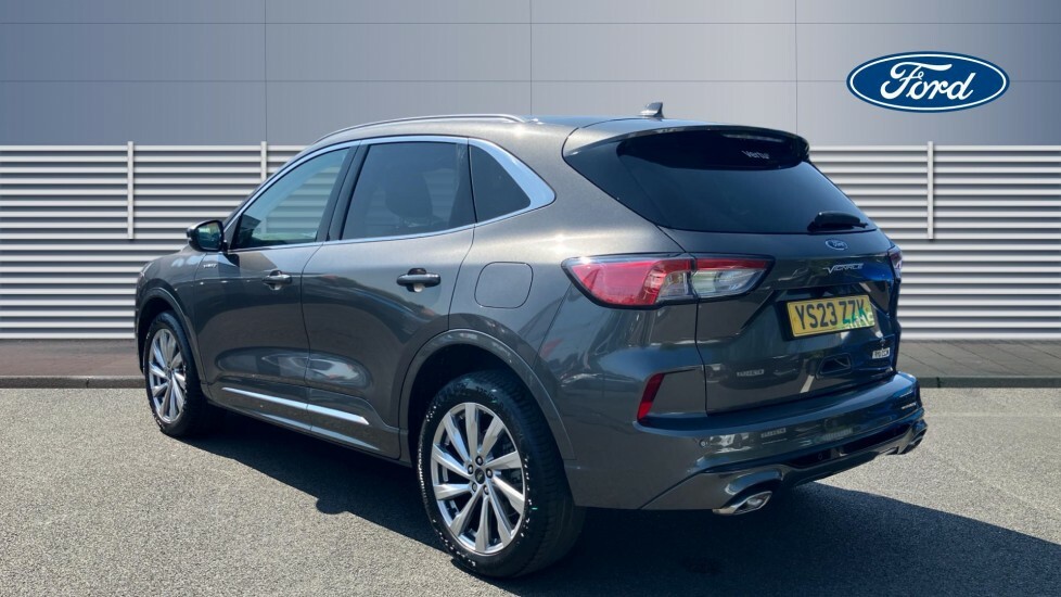Ford Kuga Vignale Grey #2