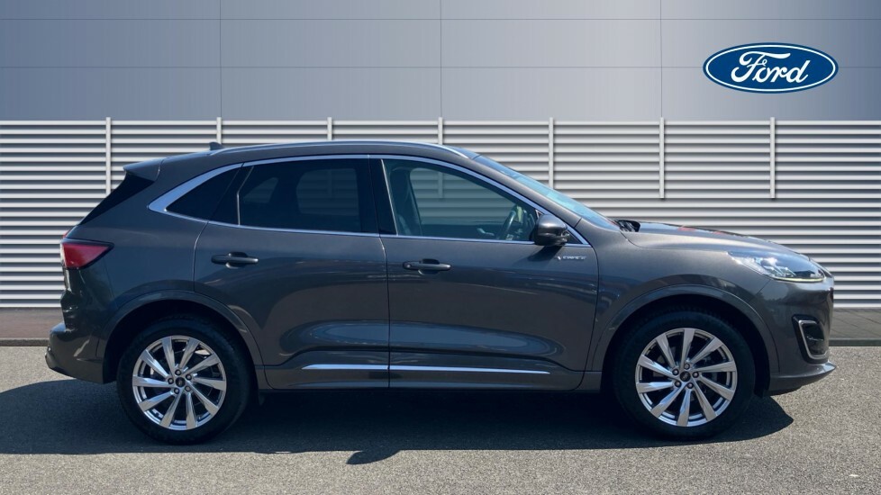 Ford Kuga Vignale Grey #5