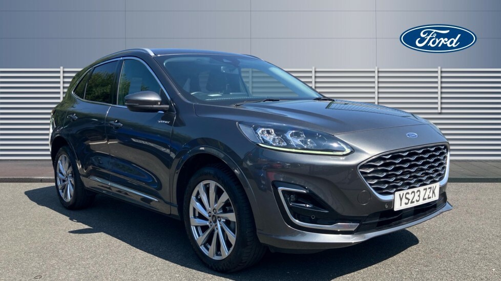 Ford Kuga Vignale Grey