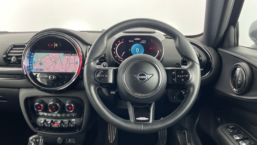 Mini Clubman John Cooper Works Black #5