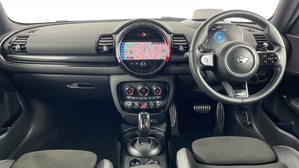 Mini Clubman John Cooper Works Black #4