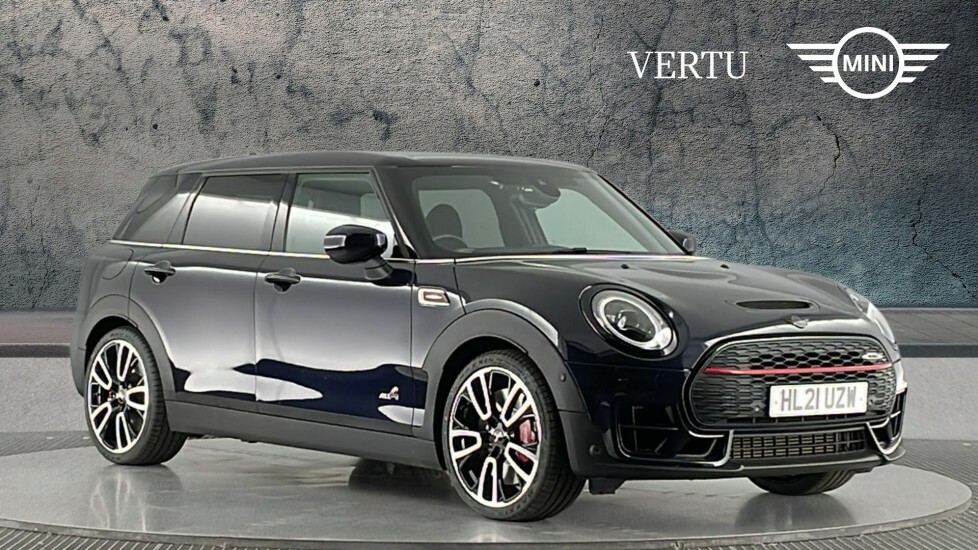 Mini Clubman John Cooper Works Black