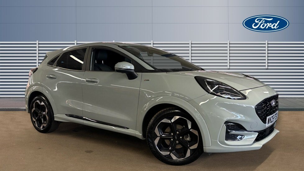 Ford Puma St-line X Grey