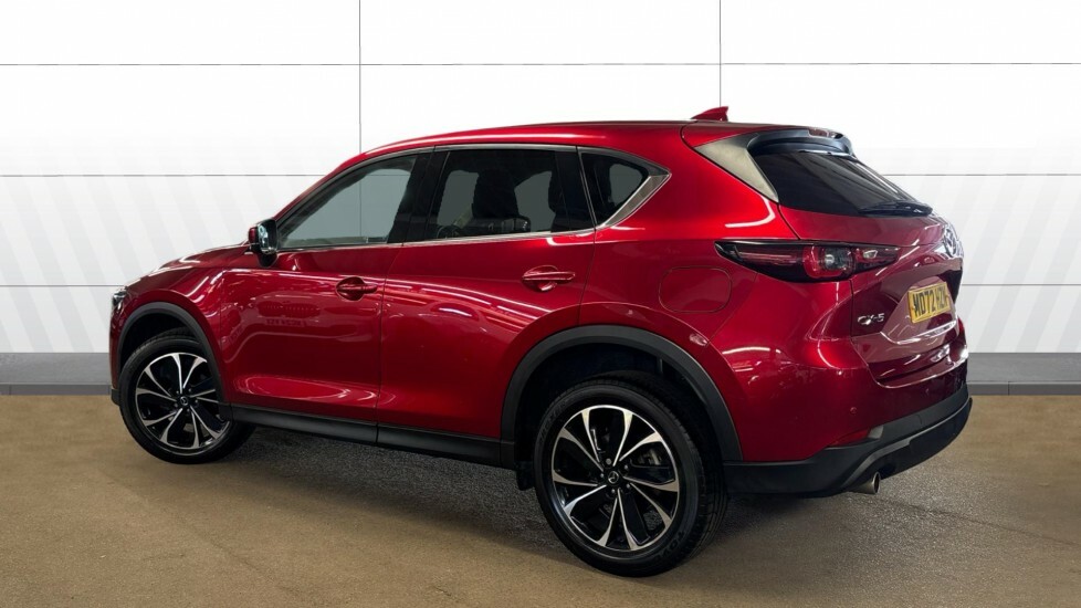 Mazda CX-5 Sport Edition Red #2