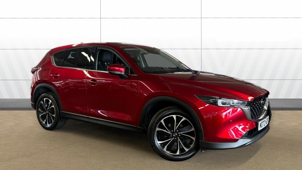 Mazda CX-5 Sport Edition Red